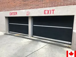 Промышленные ворота HDLH TNR doors