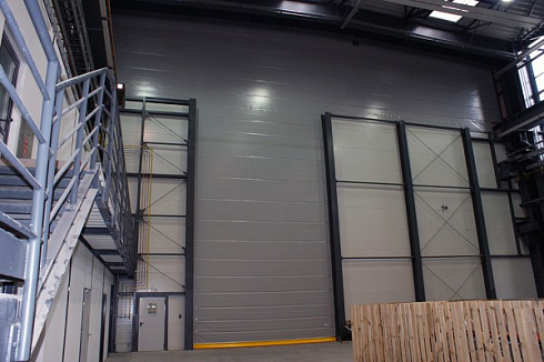 Ворота для мостовых кранов