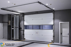 Промышленные секционные ворота SPU F42 Hormann