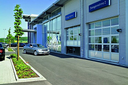 Панорамные ворота