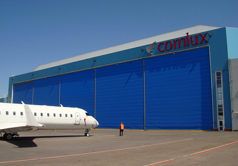 Ворота для самолетов