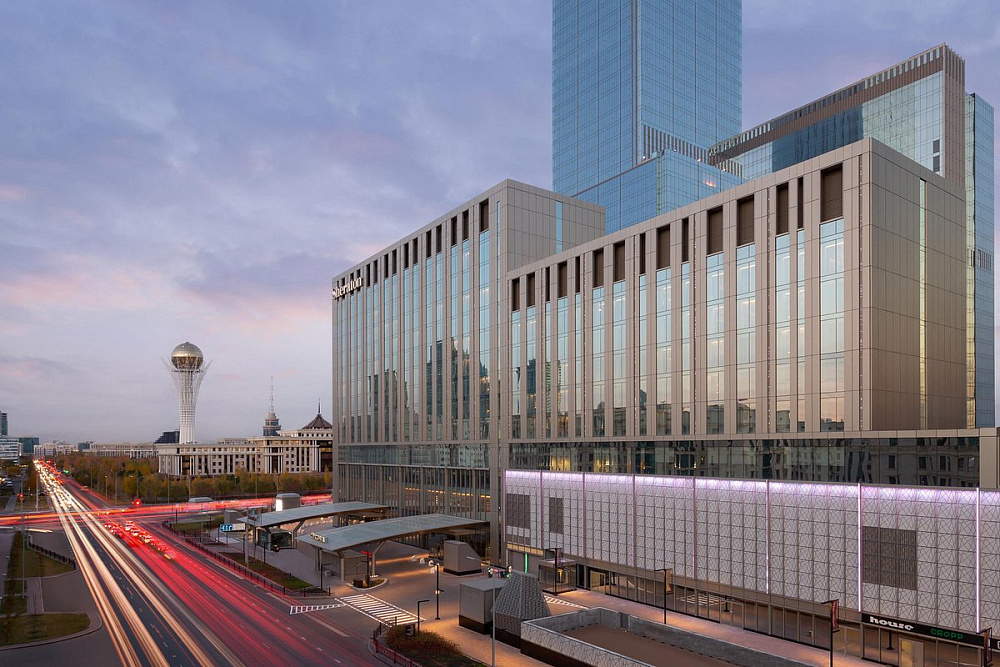 Sheraton Astana Hotel - Астана - Marriott Bonvoy