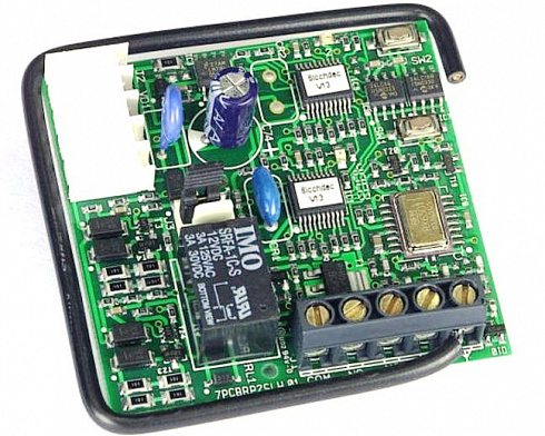 Радиоприемник 1-канальный FAAC RP 433 МГц