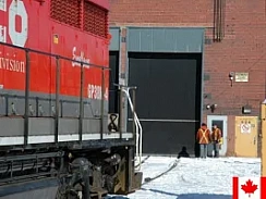 Промышленные ворота HDM TNR doors