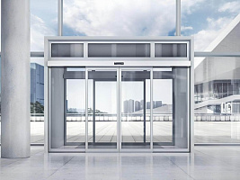 Раздвижные двери GEZE EC DRIVE T2